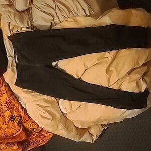 Levi black skinny jeans 31